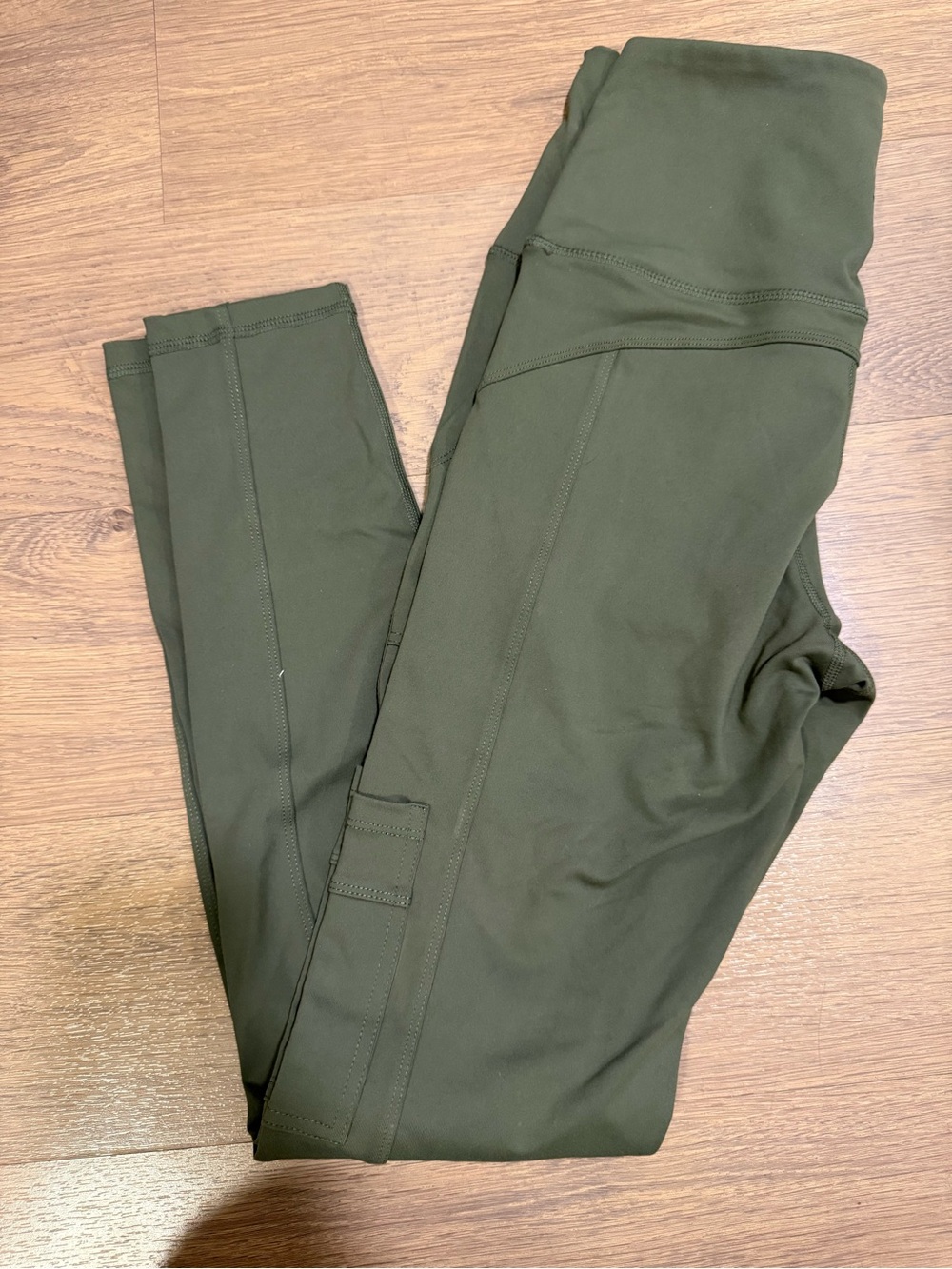 Glyder Cargo Leggings Moss NWT